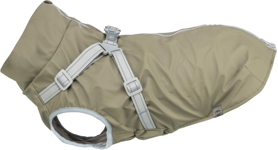 Trixie Pontis Regen hundjacke mit Geschirr
