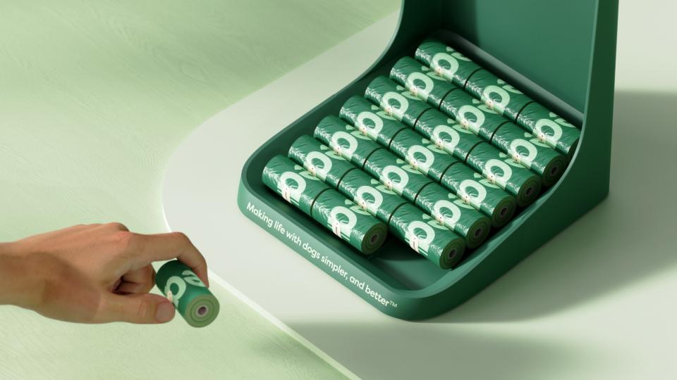 Earth Rated Refill-ruller til borddisplay, Unscented