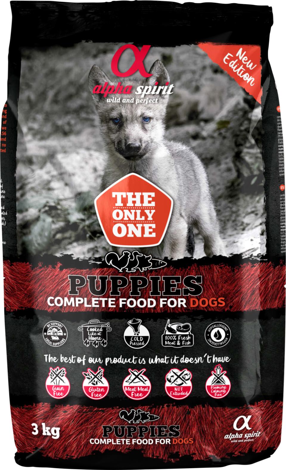 AlphaSpirit The Only One puppy