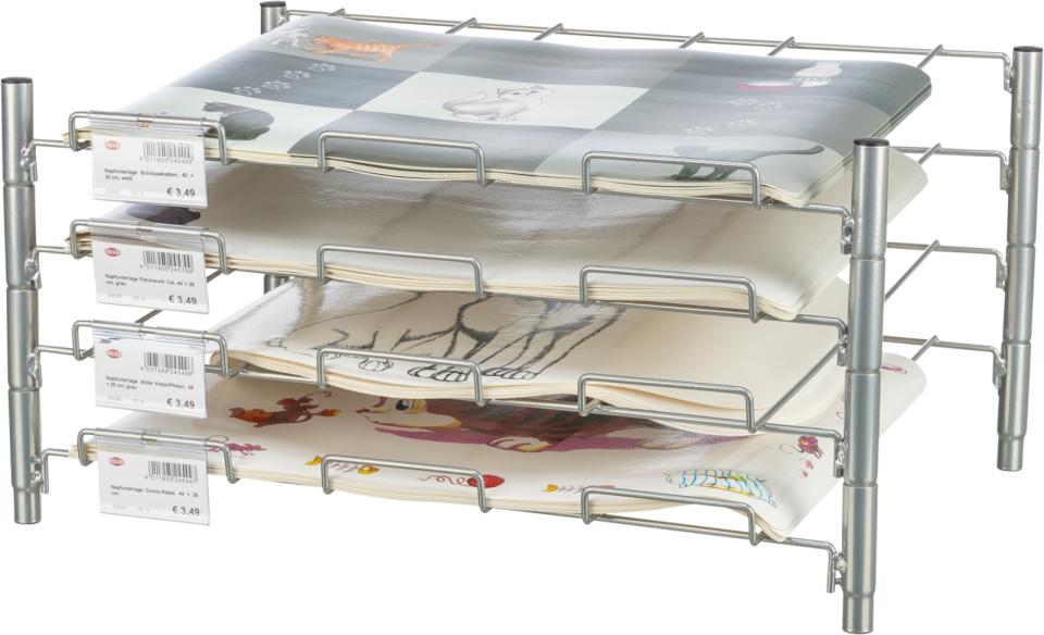 Trixie Udstillingsreol til måtter