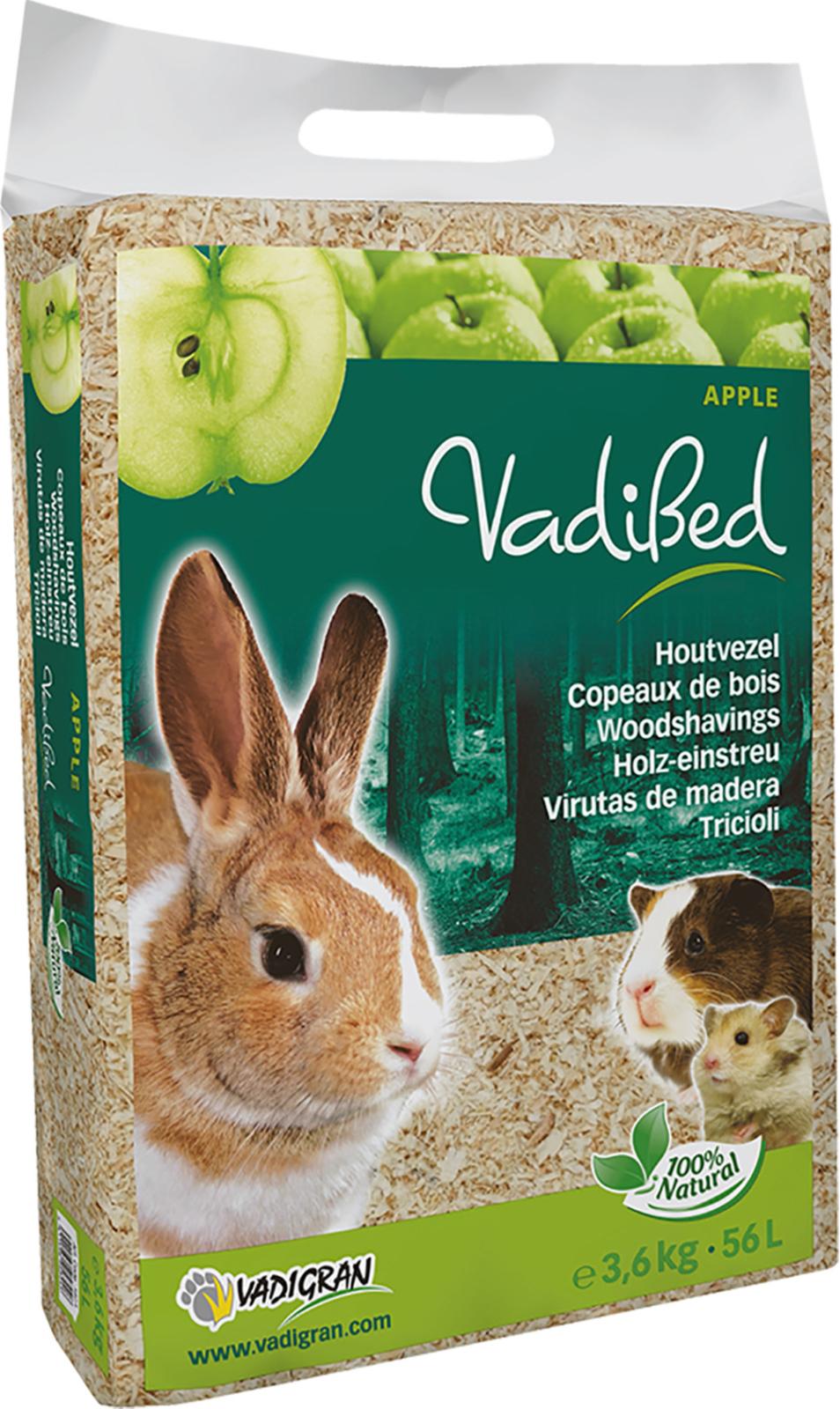 Vadigran Vadibed Woodshavings apple