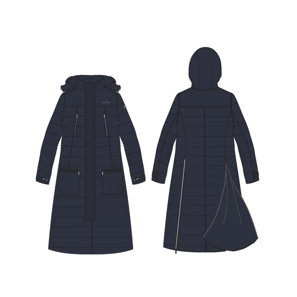 Equipage Candice lange Reitjacke