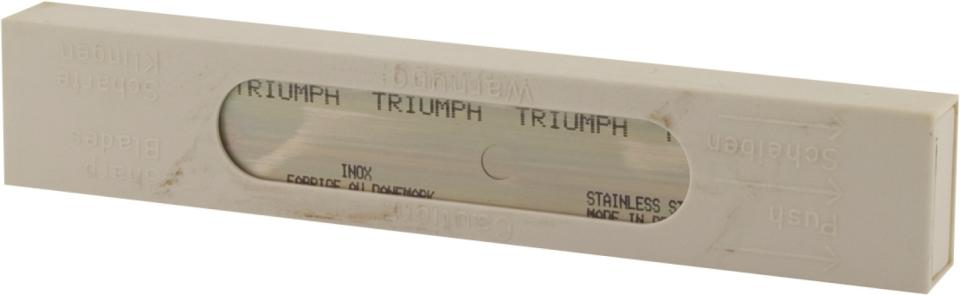 Skär t/Triumph Skrapa