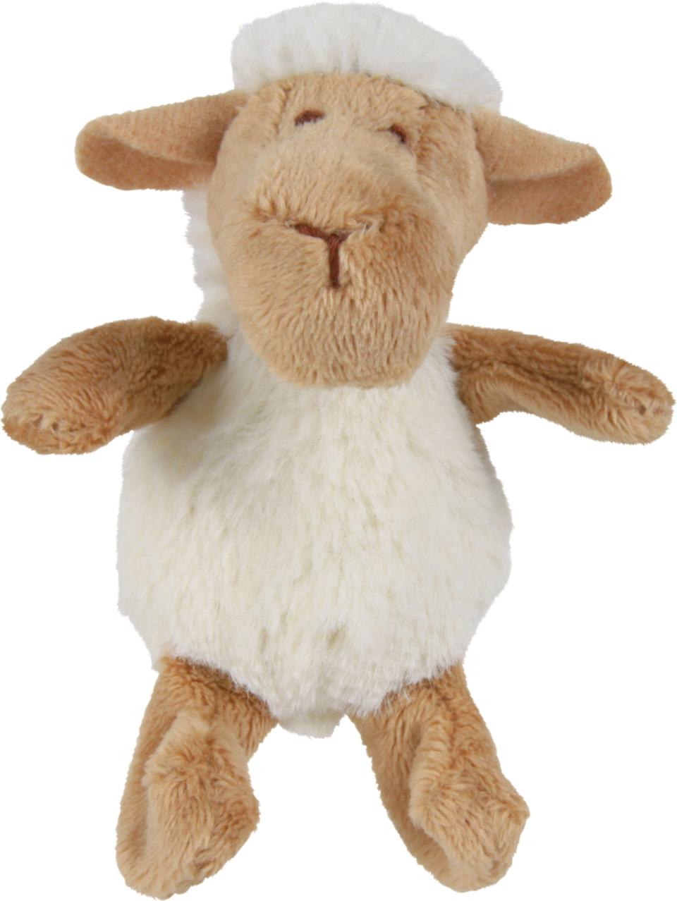 Jolly Paw Sheep, plysch med kapnipp