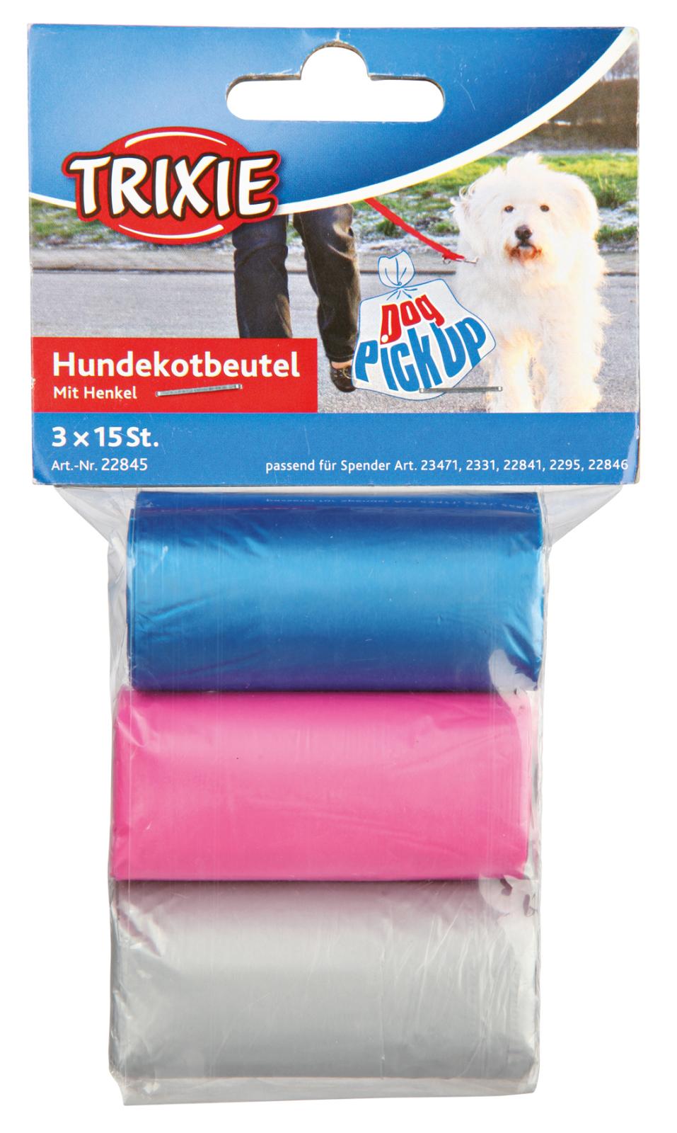 Hundekotbeutel mit Henkeln