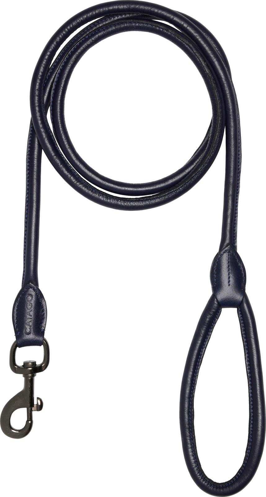 CATAGO Leather round lead rope