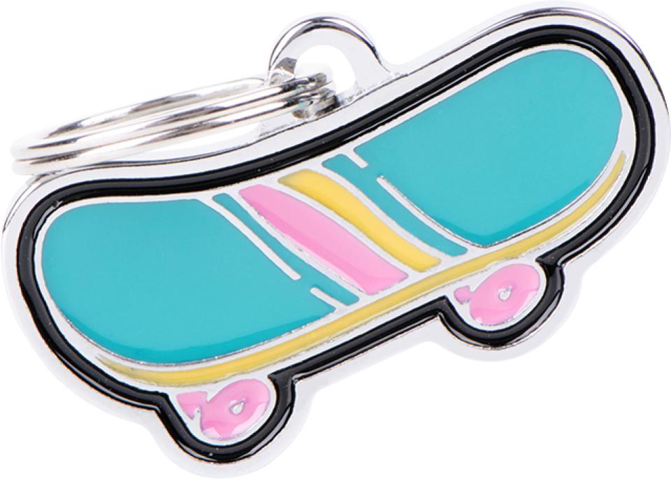 MyFamily Charms, skateboard