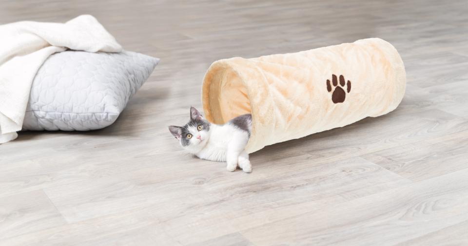 Spieltunnel, Plüsch