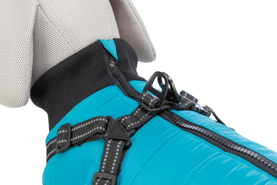 Trixie Pontis hundtäcke med sele