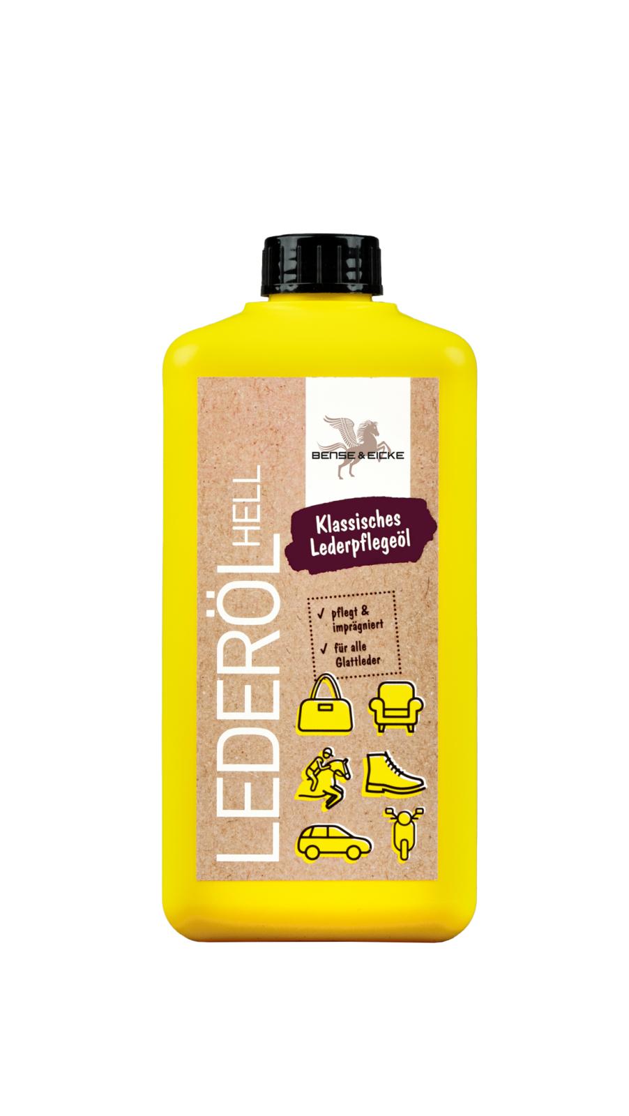 Bense & Eicke Lätt läderolja, 500 ml