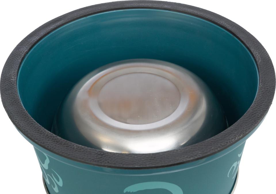 Long-Ear Bowl, Stainless Steel/Plastic