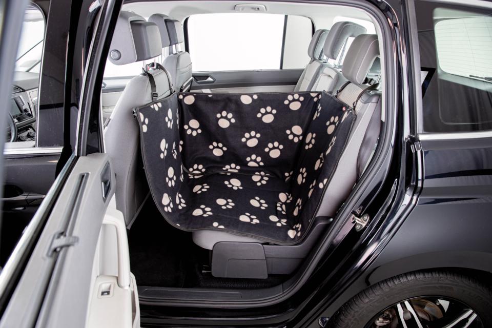 Protective Car Seat Cover with Side Parts, half