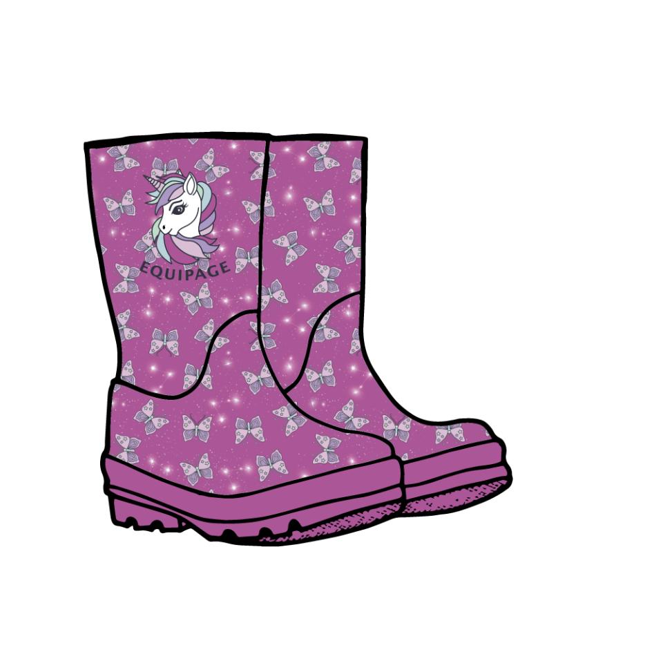 Equipage Butterfly Gummistiefel