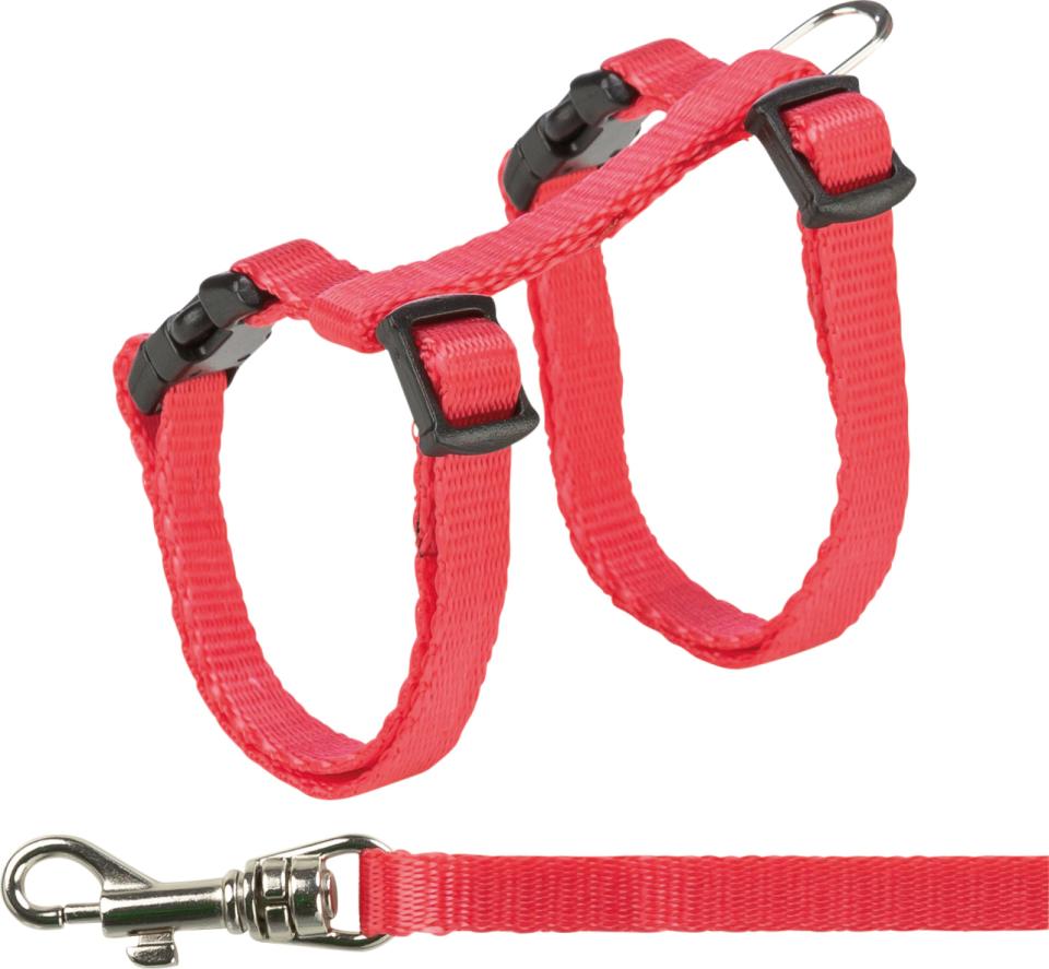 Jolly Paw Kattesele med line