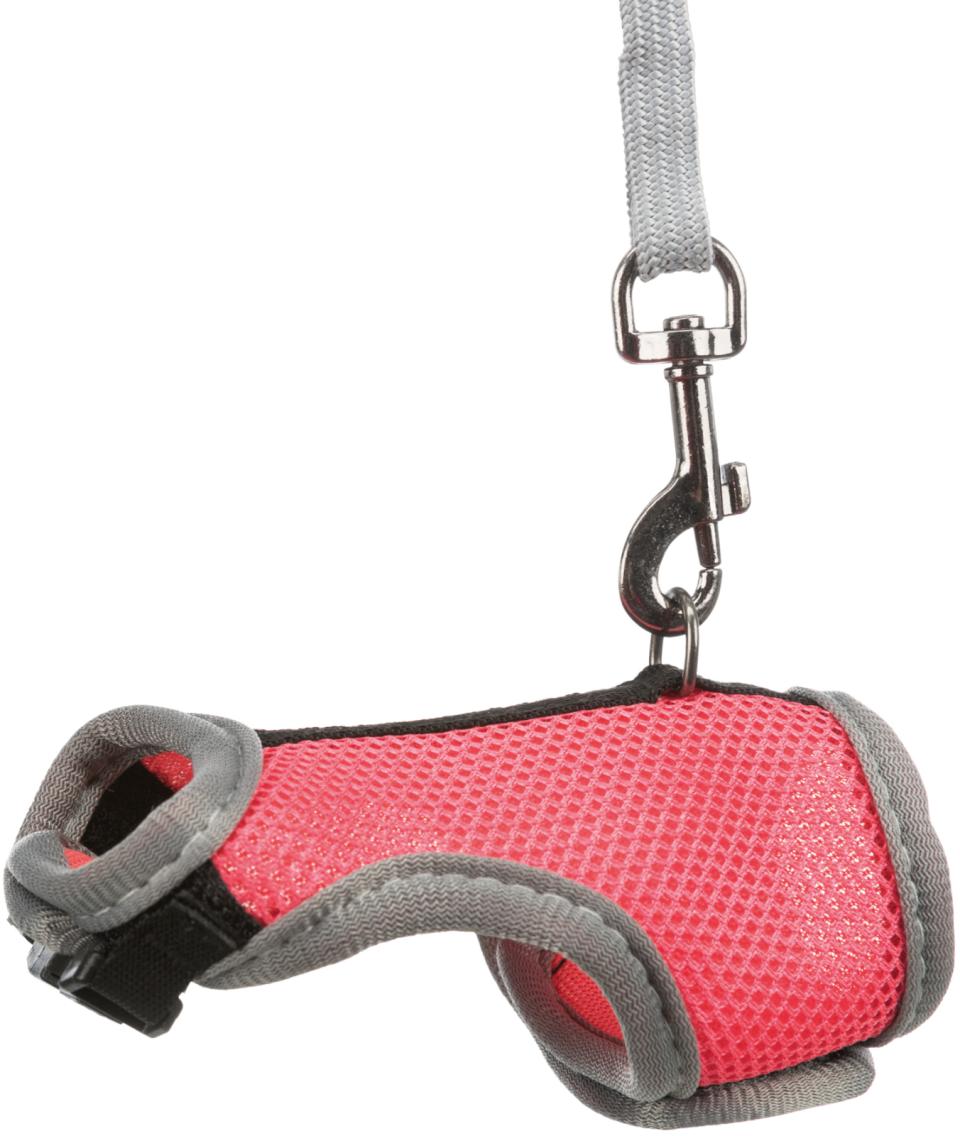 Softgeschirr mit Leine für Kleintiere