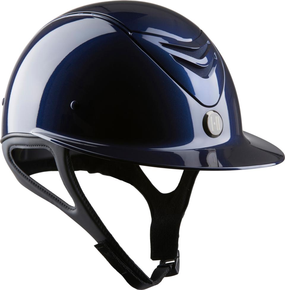 One K Avancé Convertible Reithelm - Glänzend