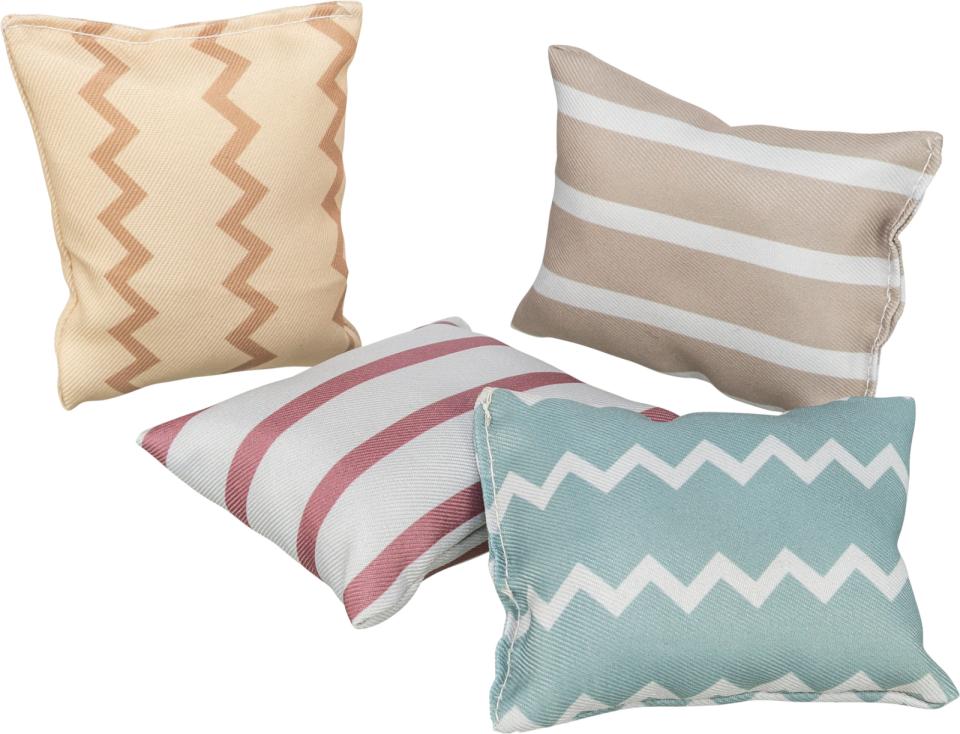 Trixie Pude i bomuld m katteurt