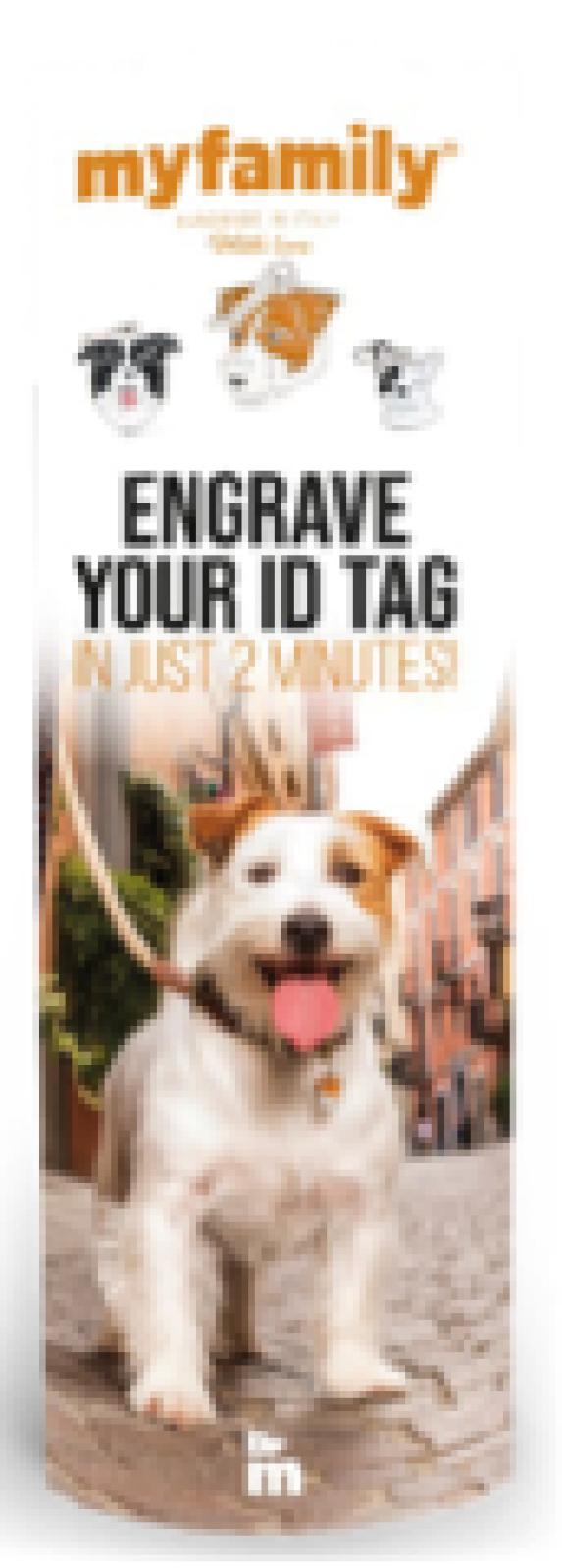 MyFamily Reklame totem 157,5 x 42 cm