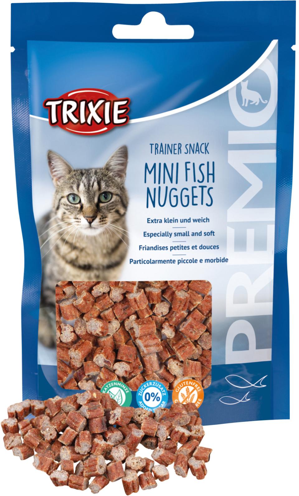 PREMIO Trainer Snack Mini Fish Nuggets
