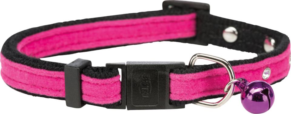 Katthalsband, Sammet