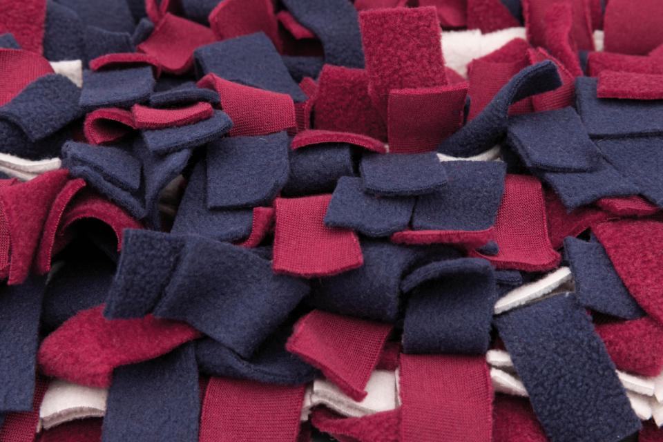 Schnüffelteppich Strategie-Spiel