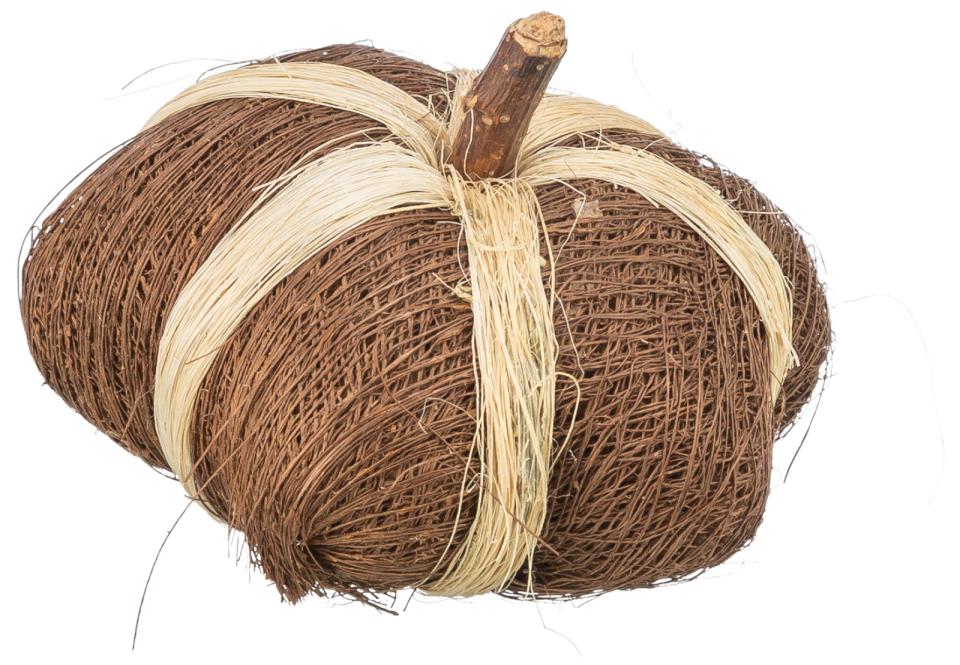 Trixie coco fibres shaped as a pumpkin