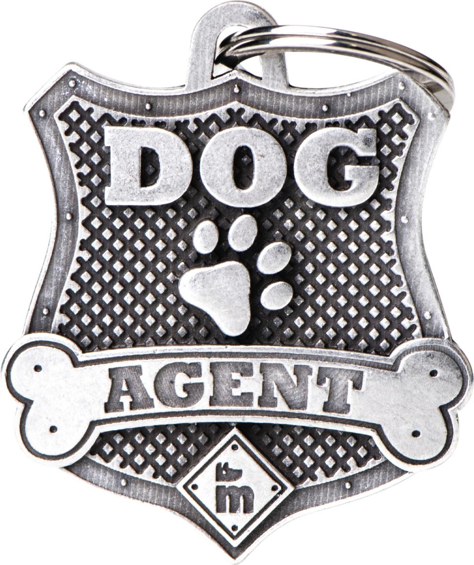 MyFamily Bronx, agent badge