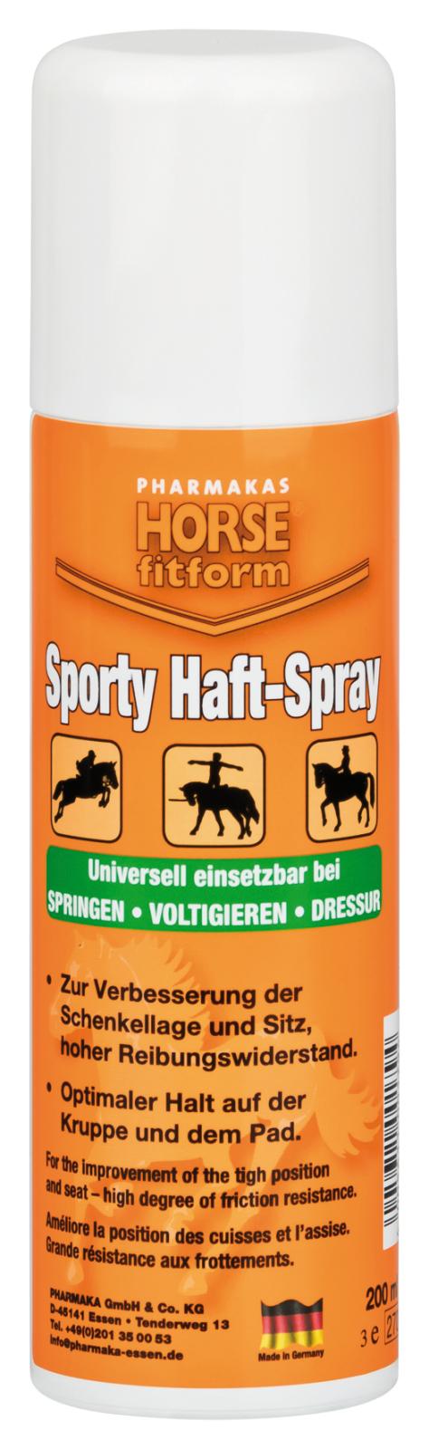 Pharmakas Sporty Haft-Spray