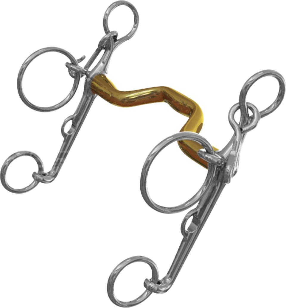 Neue Schule WARMBLOOD SHOW T14mm, PELHAM 7 cm