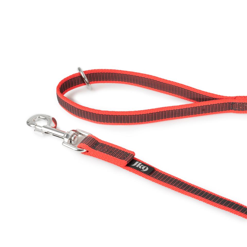 Julius-K9 C&G Super Grip leash with handle and O-ring