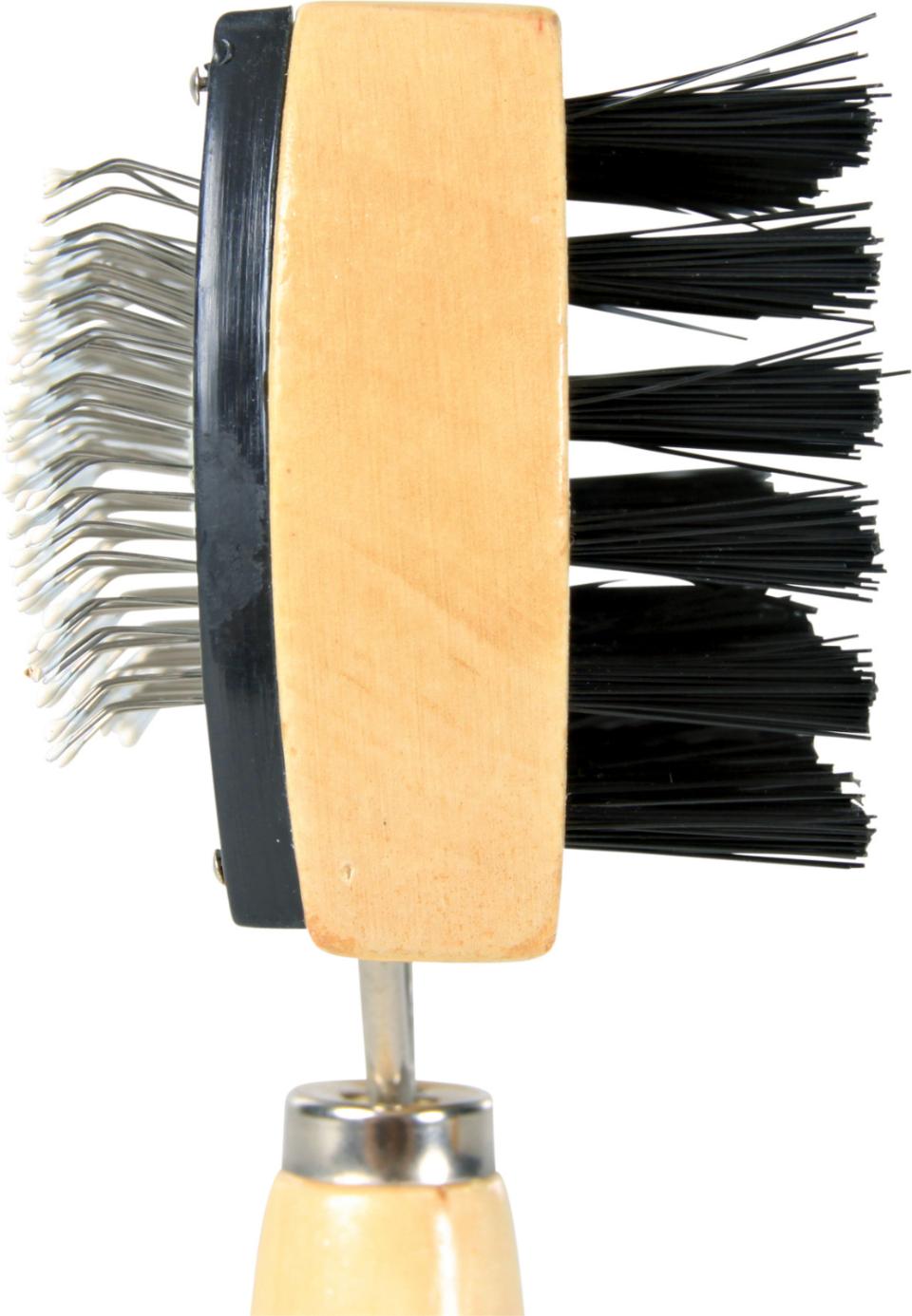 Wooden brush, double sided
