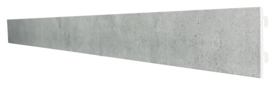 Bagpanel til hyldesystem