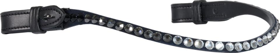 CATAGO 25.2 Pannband till träns, silver