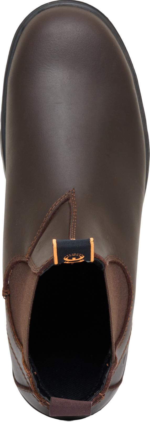 Equipage Vesper ridstövlar med stålhätta, brun