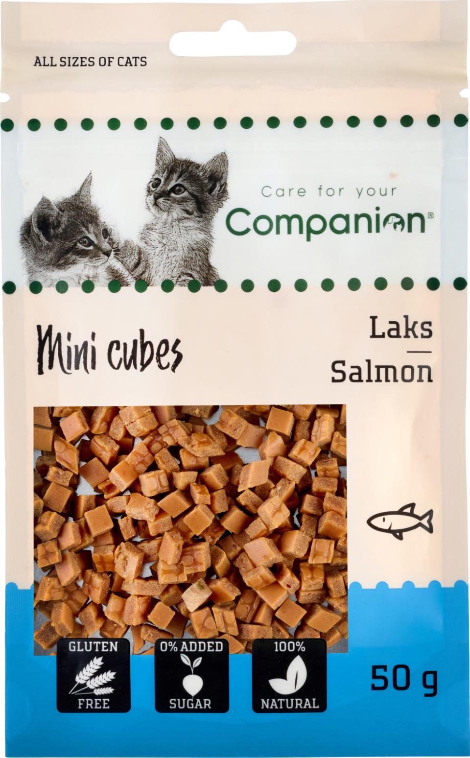 Companion Mini Cubes (salmon)