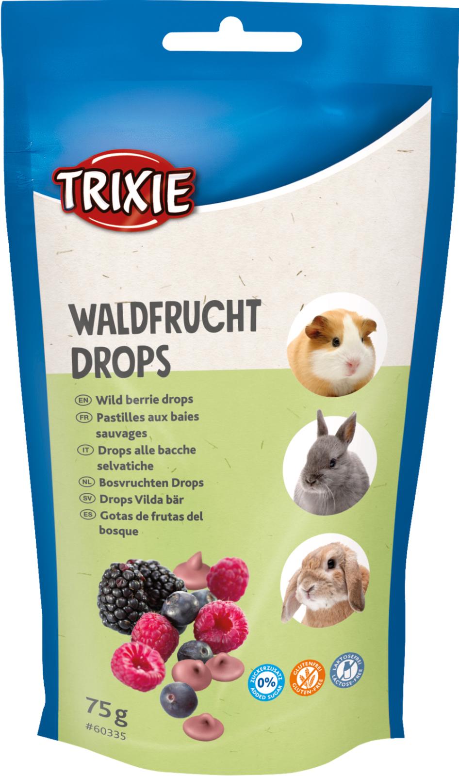 Trixie Vitamindrops skovbær