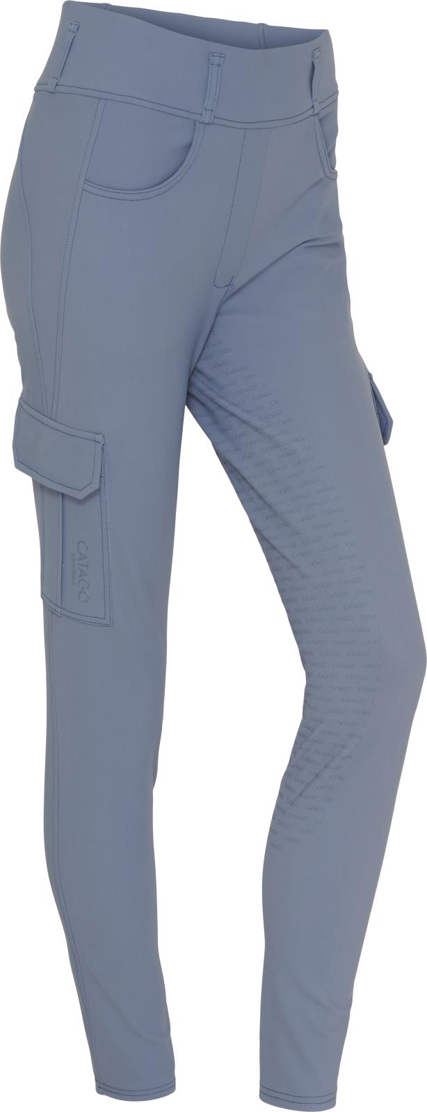 CATAGO Tanya Cargo riding tights with fullgrip
