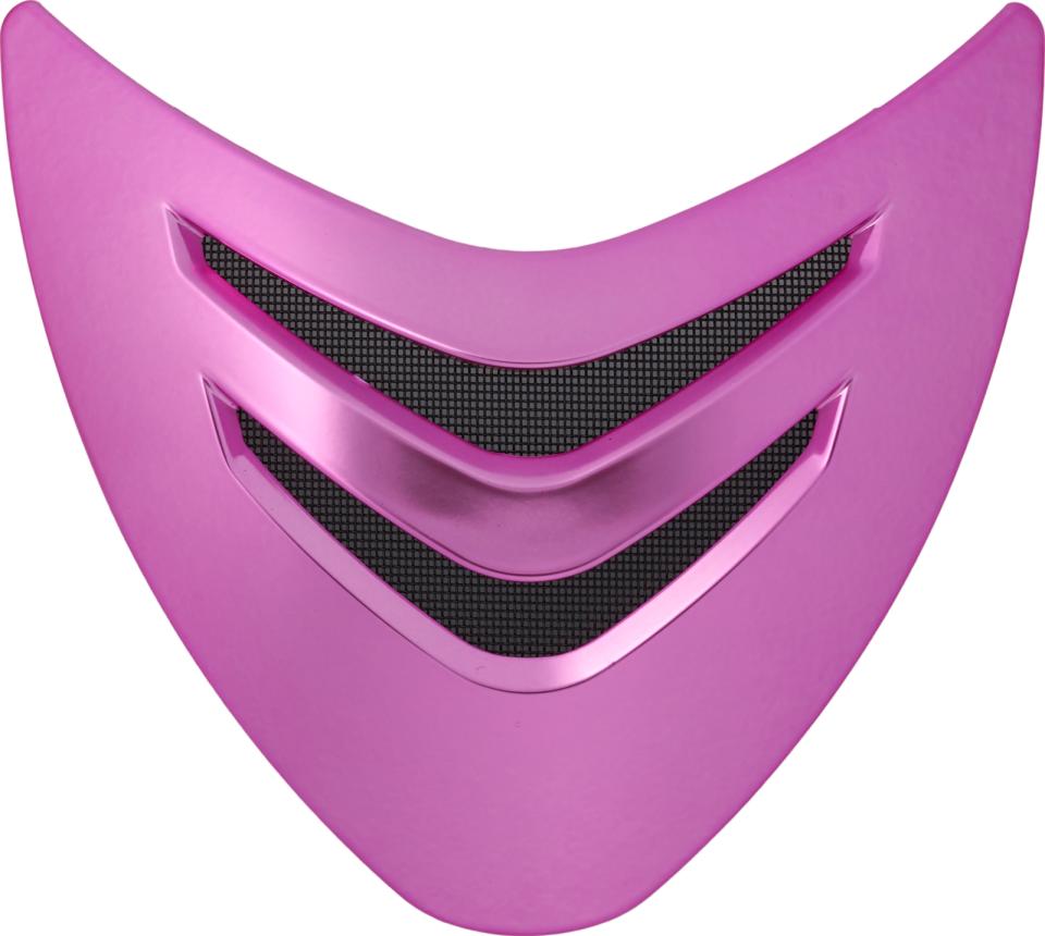 One K Convertible front vent plade - Metallic