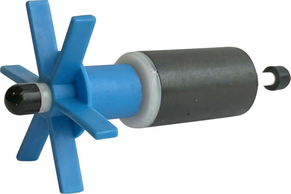 Rotor + Shaft and Bearings