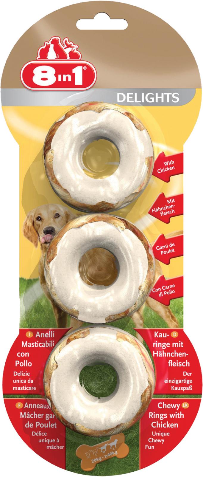 8in1 Delights Rings,