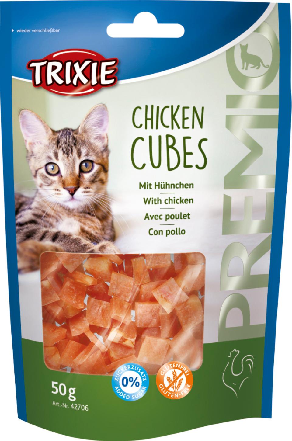 Premio Chicken Cubes