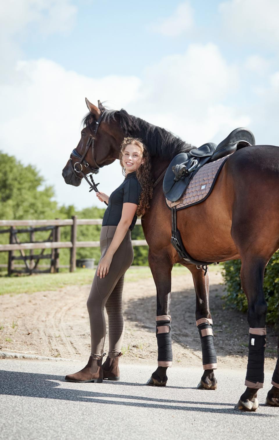 HorseGuard Mateo fleece benlindor