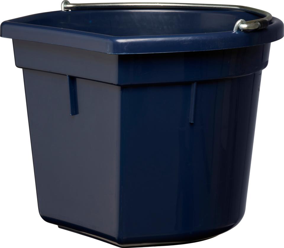 HorseGuard Flat side bucket 20L