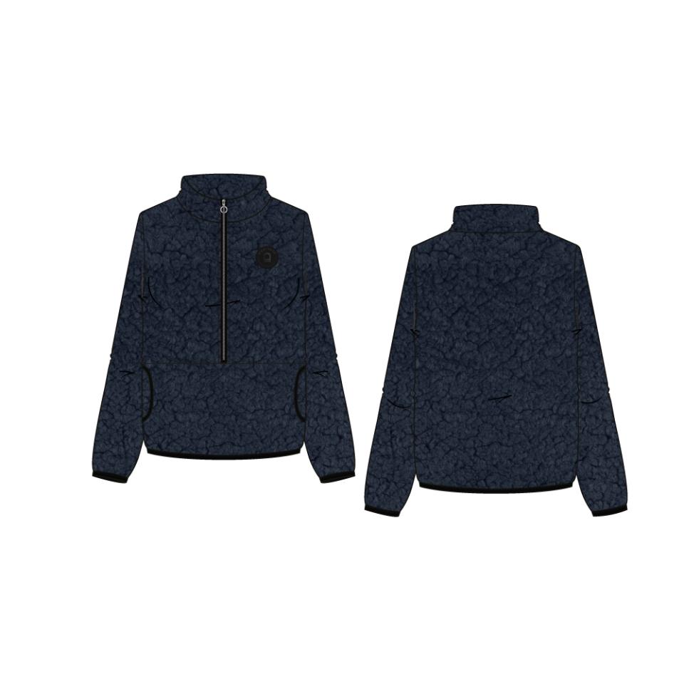 Equipage Veronika Half-zip Teddy Pullover