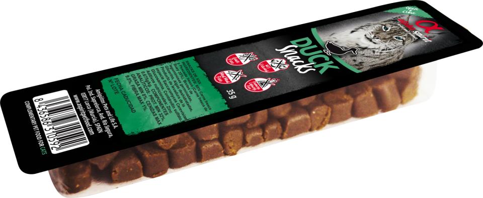 AlphaSpirit Cat Snack Duck, godis