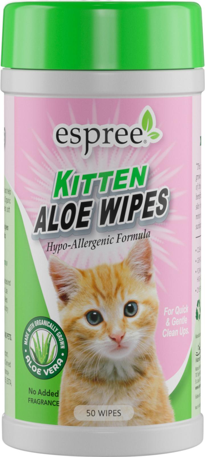 Espree Kitten Aloe Wipes