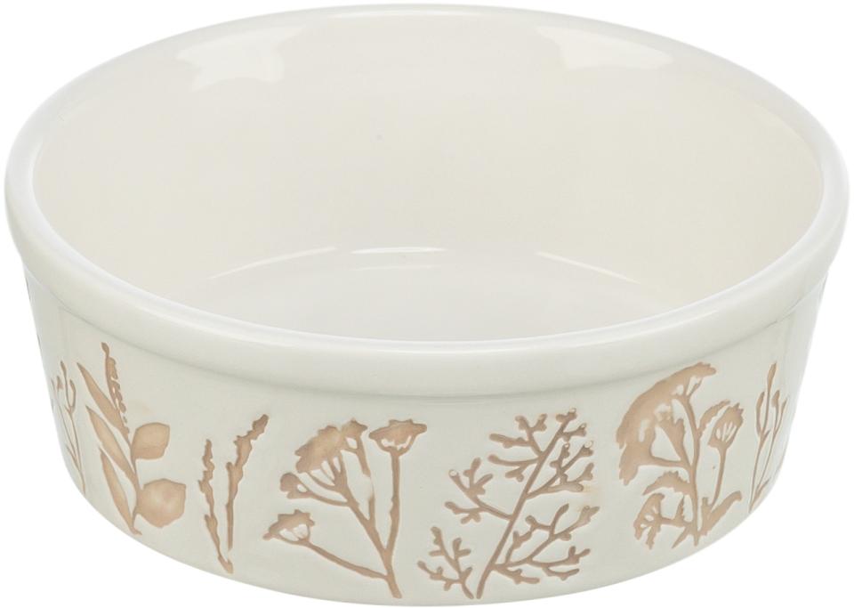 Trixie bowl with textured motif