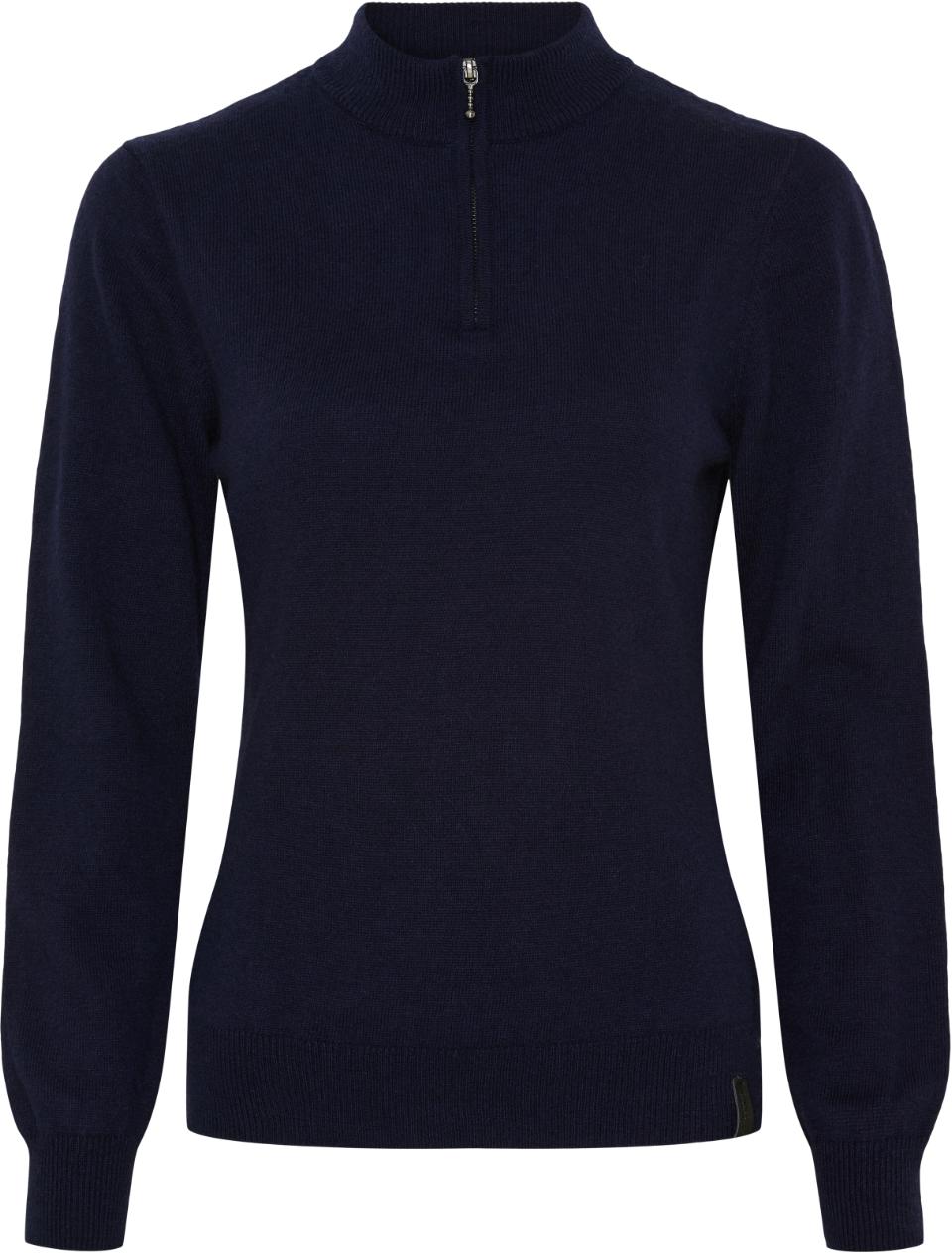 CATAGO Victoria Strickpullover mit Zipper