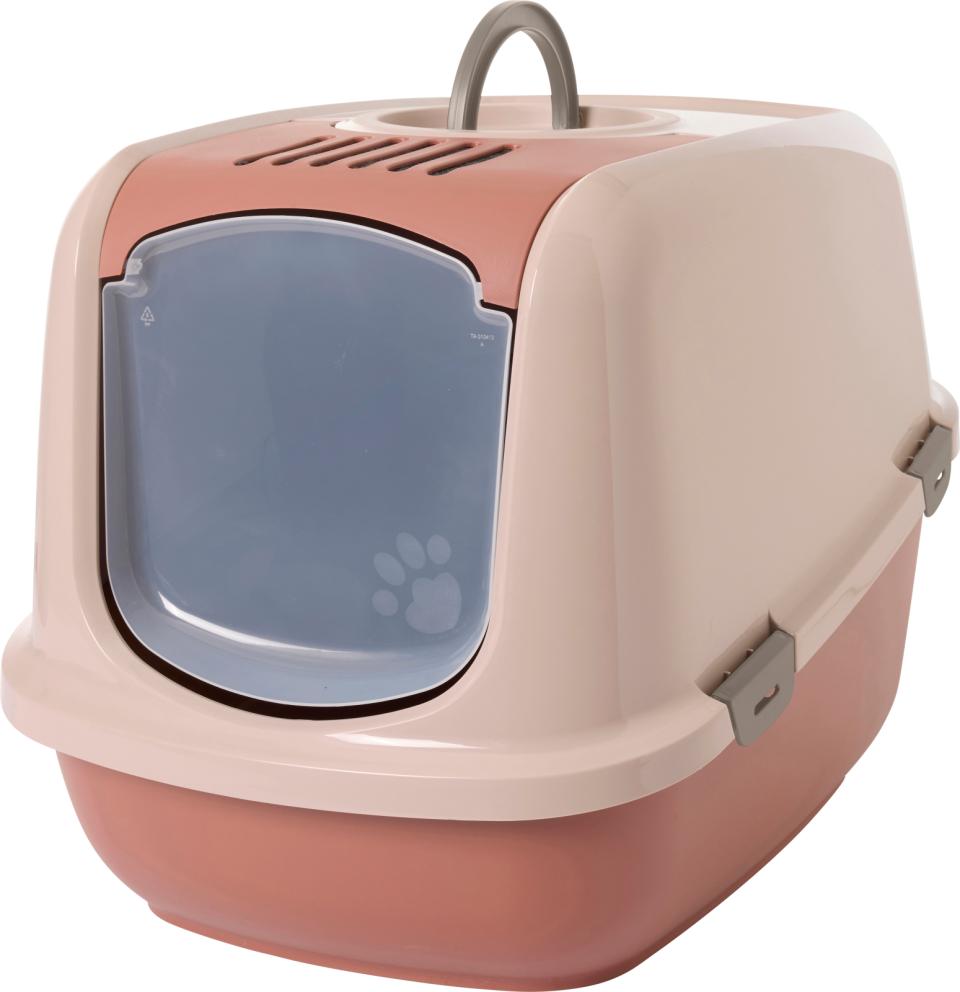 Savic Nestor Jumbo Katzentoilette mit Gehäuse