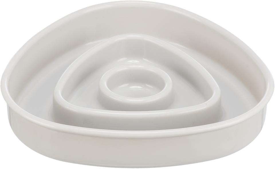 Slow Feeding bowl, plastic/TPR